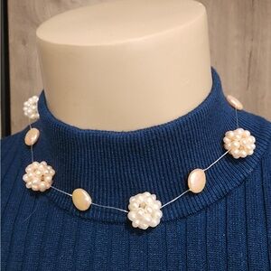 Elegant Freshwater Pearl and Coin Pearl Necklace
